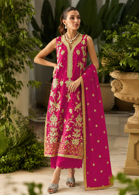 Hot Pink Gold - Mina Hassan