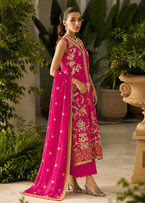 Hot Pink Gold - Mina Hassan