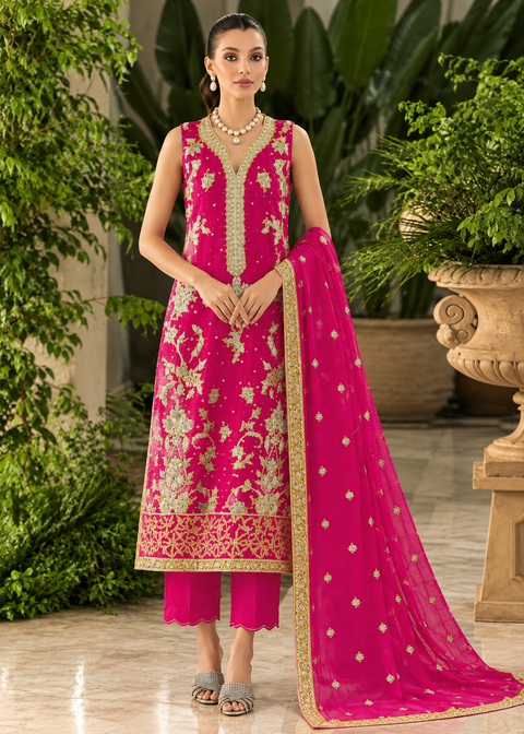 Hot Pink Gold - Mina Hassan